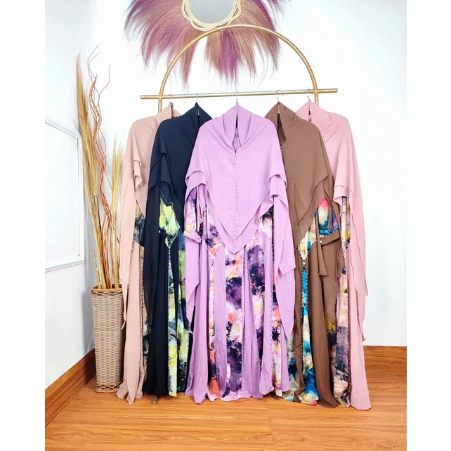 ✨ Gamis Syar'i Tasya ✨