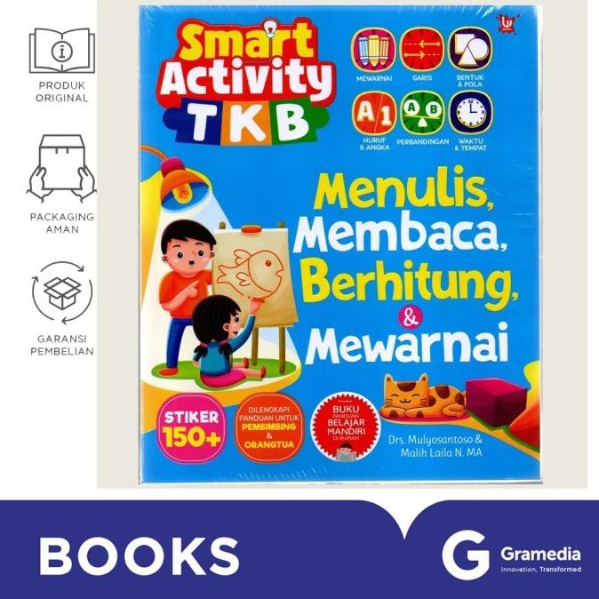 

Sale Smart Activity Menulis, Berhitung, & Mewarnai Tk B Termurah