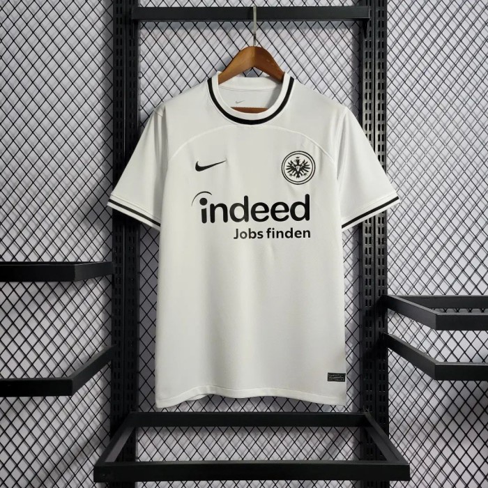 jersey BAJU BOLA JERSEY EINTRACHT FRANKFURT HOME 2022 2023 JERSEY BOLA BAJU - S(O9E1) jersey badmint