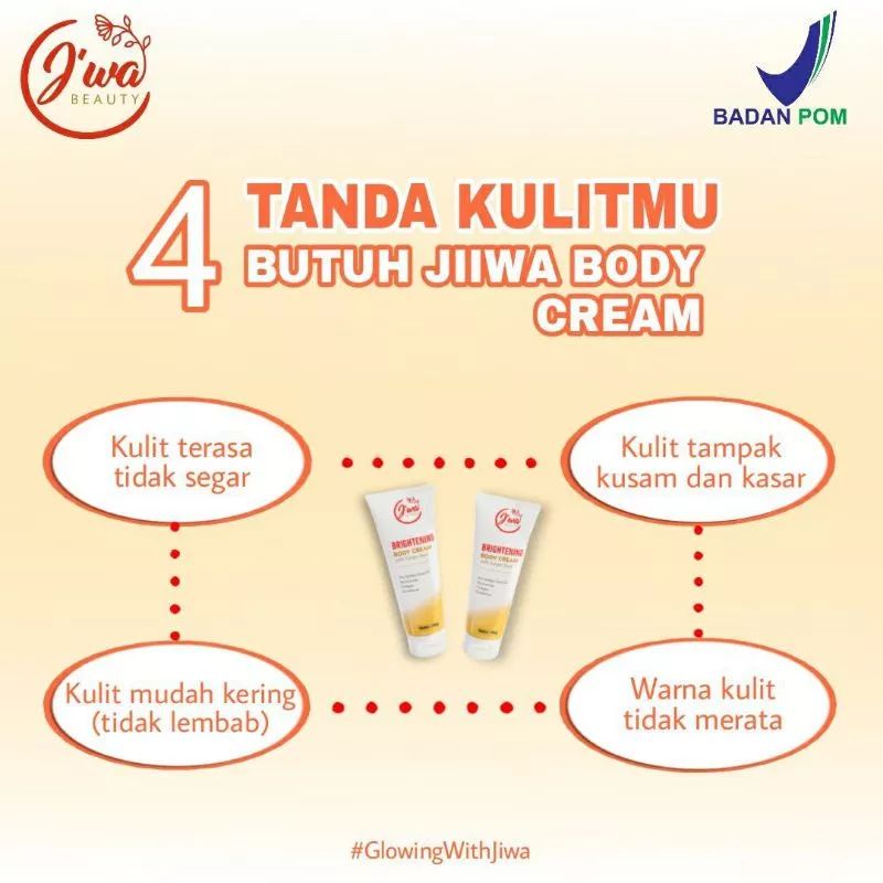 BODYCARE JIWA BEAUTY / JIWA BEAUTY BODYCARE