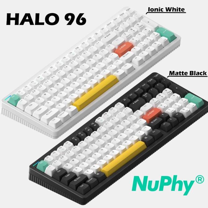 Nuphy Halo96 Wireless Mechanical Keyboard