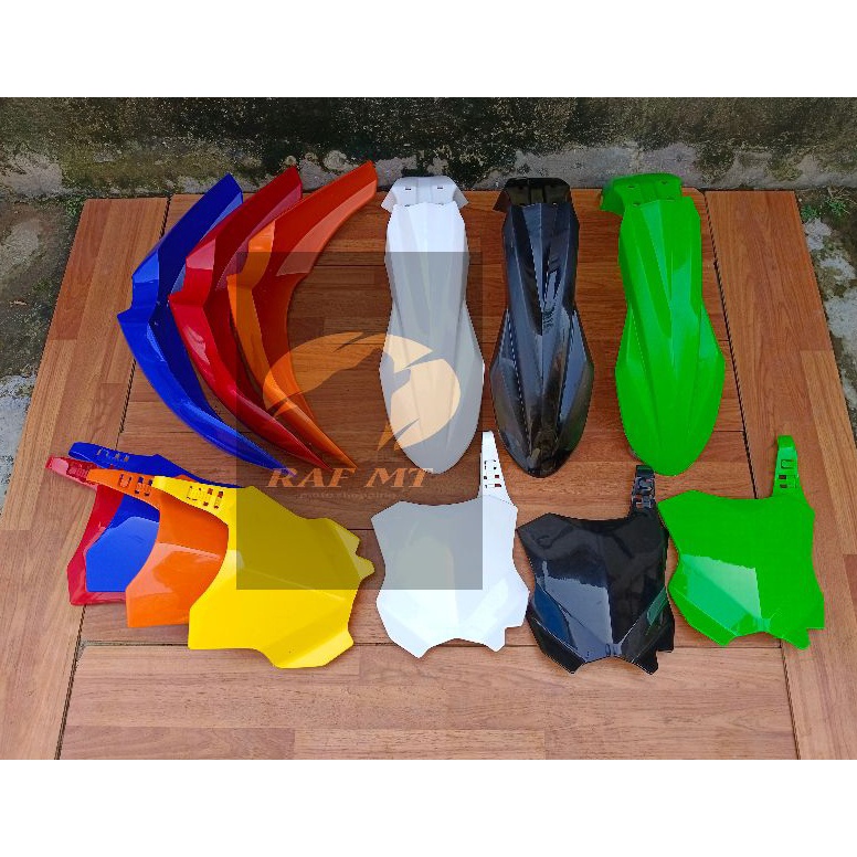 CHEKOUT SPAKBOR DEPAN  kx 450 kx 250 SEPAKBOR DEPAN kx 450 kx 250 SLEBOR DEPAN KX 250 COVER NOMER KX