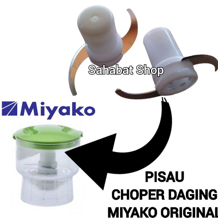 MURAH BANGET. MATA PISAU UNTUK MEAT CHOPPER / CHOPER DAGING BLENDER MIYAKO ORIGINAL