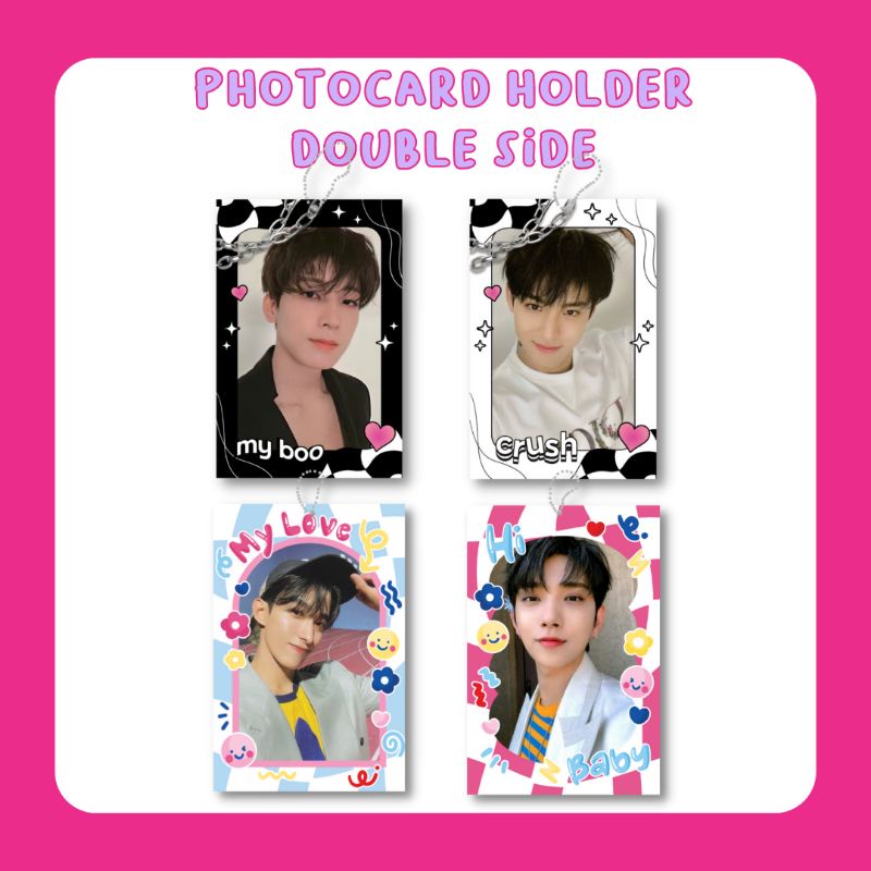 PHOTOCARD HOLDER CUTE AND COOL