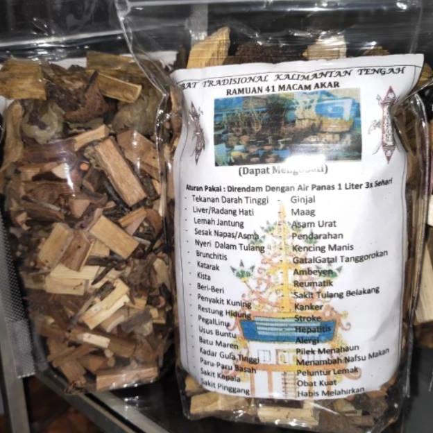 

BAYAR DITEMPAT - RAMUAN 41 MACAM AKAR/HERBAL MENGOBATI SEMUA PENYAKIT ,,