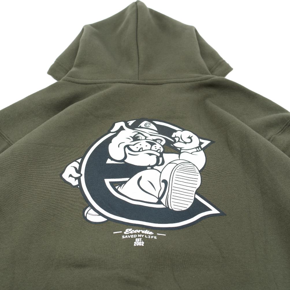 AGY737 Ecordie " MINDSET-2 " Jaket  ZipHoodie **