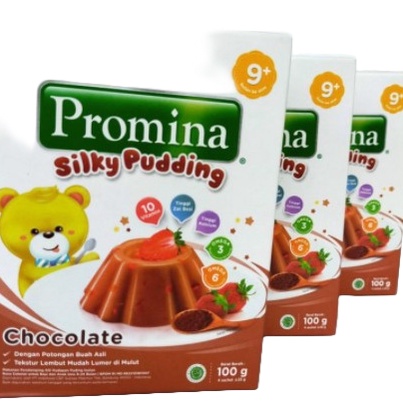 

✸Model Baru✻➢ IVGQ7 PROMINA SILKY PUDDING CHOCOLATE 100 G , PROMINA PUDDING COKLAT 100 G (4 SACH @ 25G) ,PROMINA PUDING Y67 Best Seller