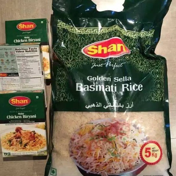 

VJBN8501 Free Ongkir Promo ! Paket Beras basmati 1 kg+ 1 kotak bumbu(khas nasi beryani)