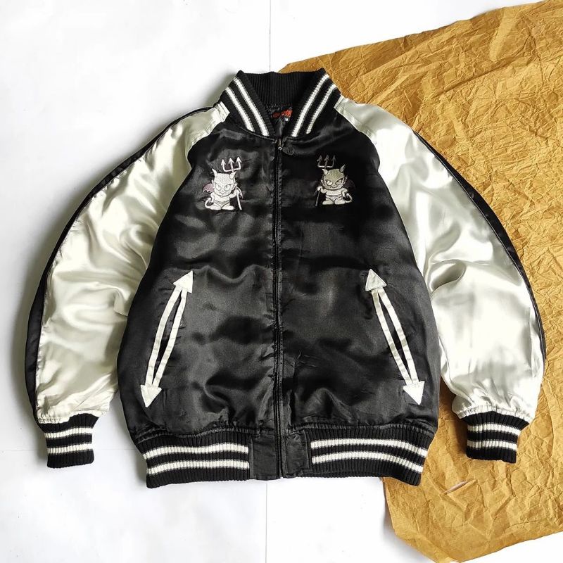 Devitchu embroidery souvenir jacket