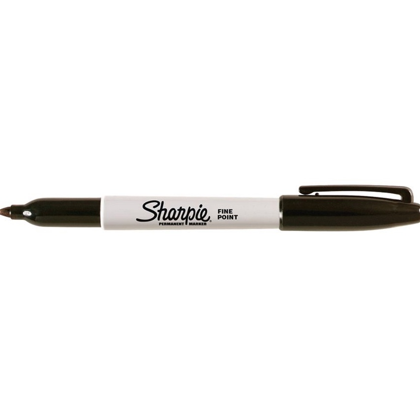 

✤Terkini DJIPW Sharpie Fine Point Permanent Marker - Black - Satuan Y61 Best Seller