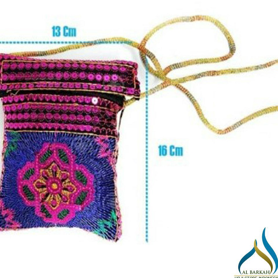 Terbaru 3.3 SOUVENIR ARAB / TAS / DOMPET ARAB / DOMPET PAKISTAN / OLEH HAJI