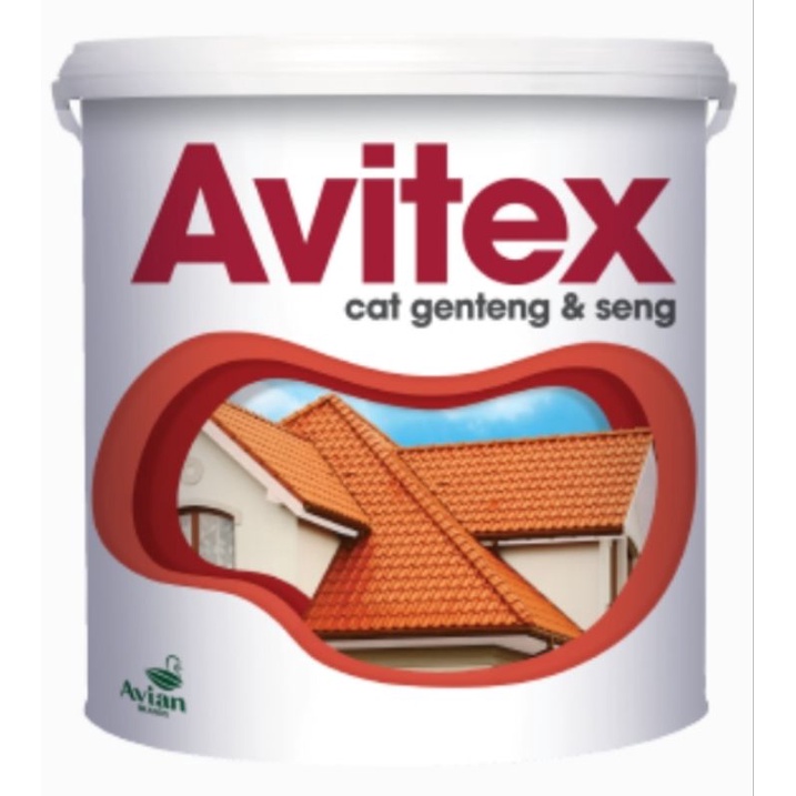 Avitex Cat Genteng 4 Kg