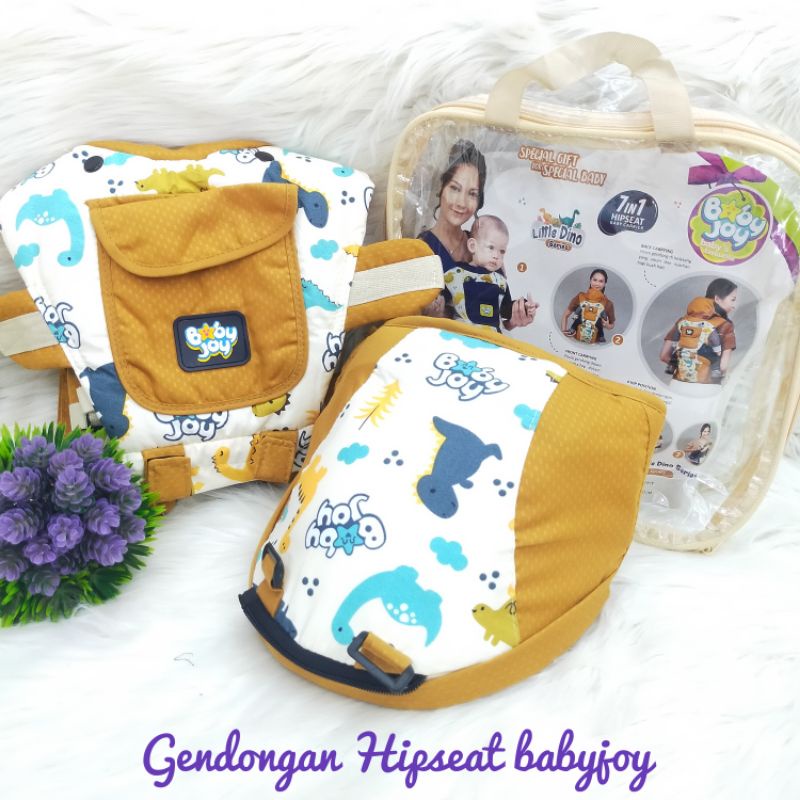 Gendongan Hipseat babyjoy || gendongan bayi || hipseat || newborn
