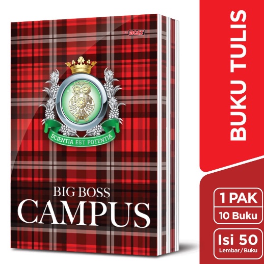 

PALING AMPUH✌️>>> BigBoss Campus Buku Tulis 50 Lembar 36 lembar