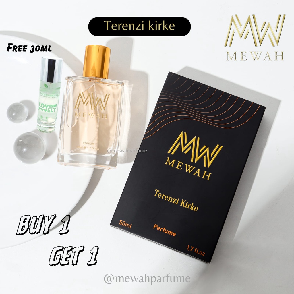 MW Parfum - Terenzi kirke 50ml UNISEX TAHAN LAMA