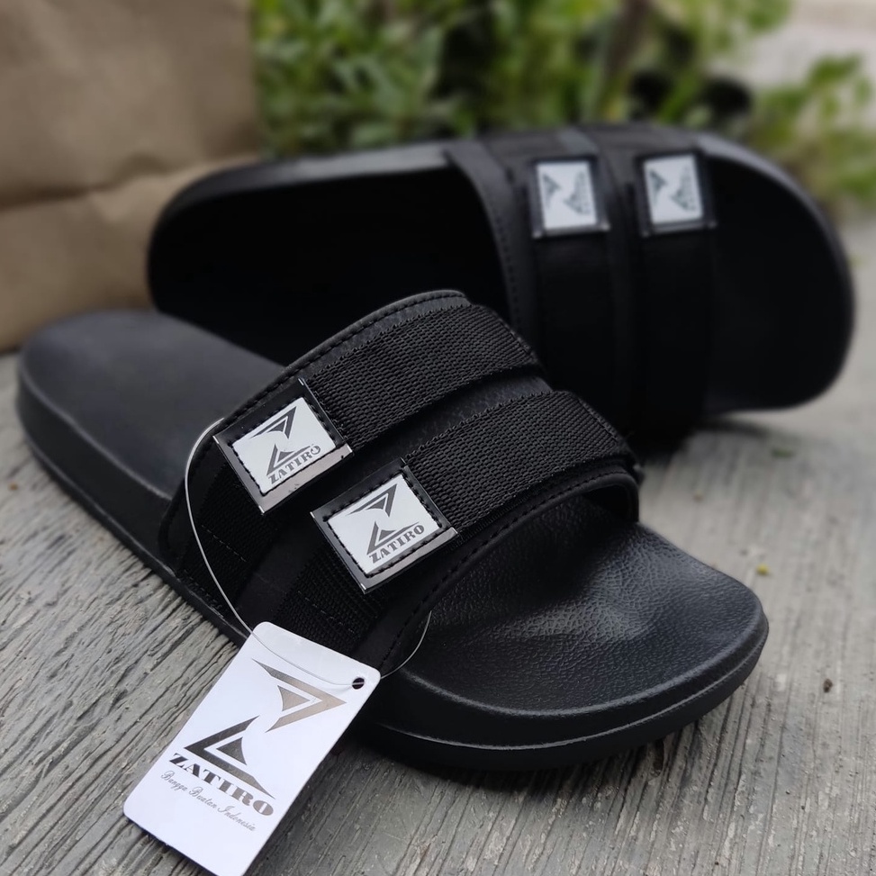 MURAH BANGET. SANDAL PRIA FLIP FLOP PHYLON KOKOP SLIP ON  CASUAL VOLCOM BY ZATIRO PREPET MODIS DAN K