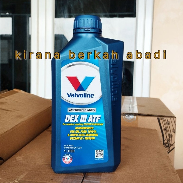 Tren Terbaru.. ATF & MINYAK POWER STEERING VALVOLINE DEXRON 3 KEMASAN 1 LITER
