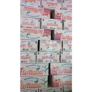 

Minuman Teh Le Vontea 1 Karton Dus isi 24 Gelas Cup @220ml