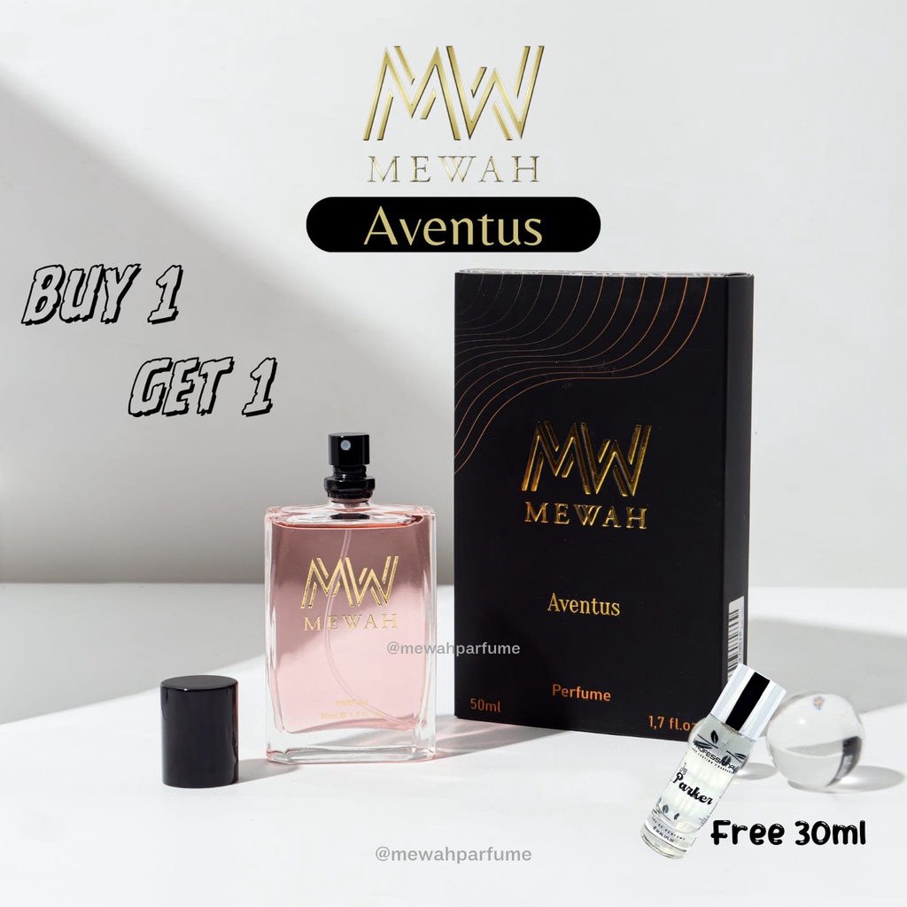 MW Parfum - Aventus 50ml PRIA TAHAN LAMA
