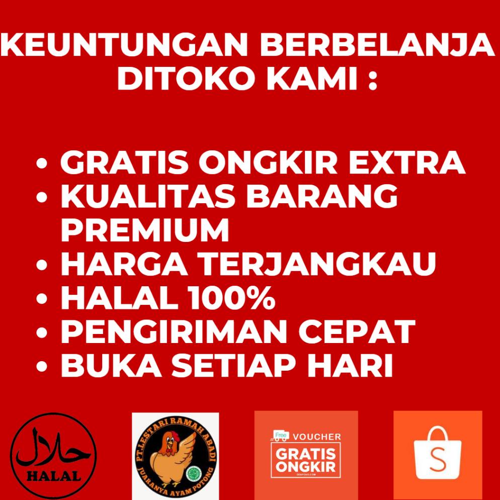 

HOT PROMO BONELESS PAHA AYAM DENGAN KULIT 1KG