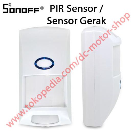 Sonoff PIR Motion Sensor 433Mhz RF Smart Home - Sensor Gerak Sonoff