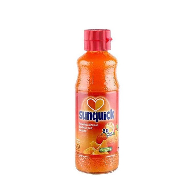 

➮Terlaris✳ VYHWQ Sunquick Minuman Jeruk Mandarin Standard 330 mL Y35 Terupdate