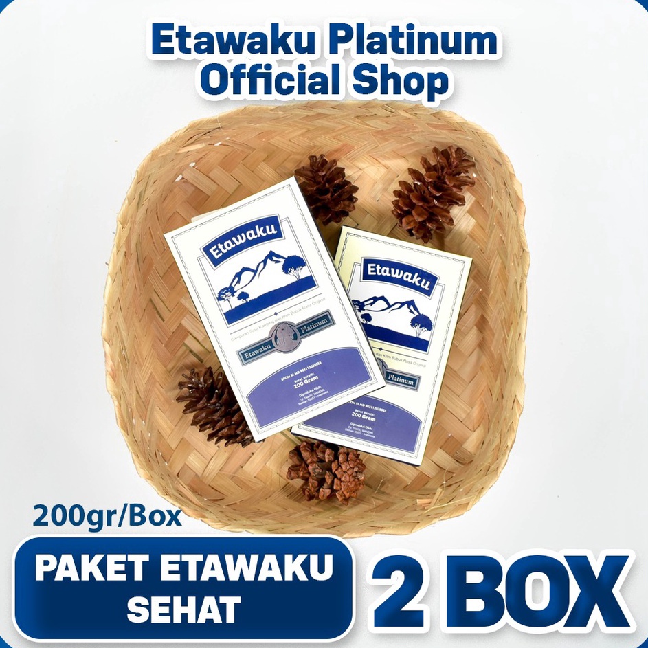 

♙ IX 2657 Etawaku Platinum Paket 2 Box - Susu Kambing Murni & Krimer Bubuk Terbaru ♥