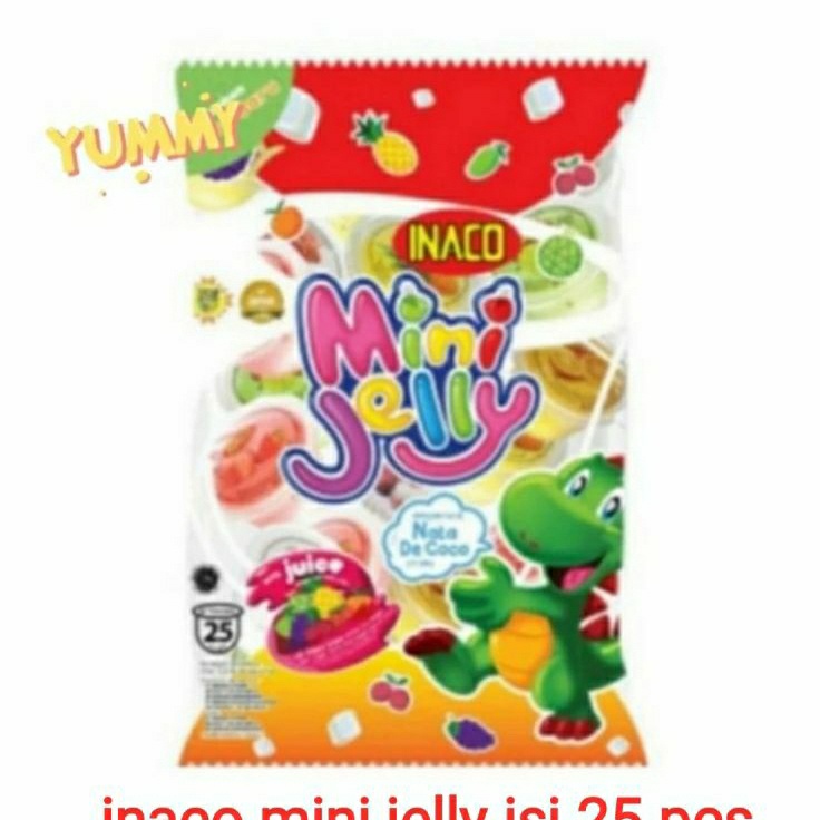 

➺Ready❊← AZMRS inaco mini jelly isi 25 cup I34 ❀Grosir