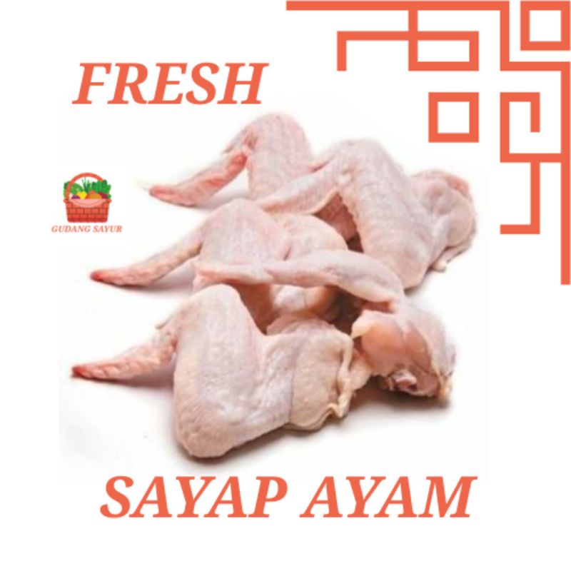 

SAYAP AYAM SUPER FRESH KUALITAS TERBAIK, LANGSUNG DIANTAR KE ALAMAT/ RUMAH ANDA