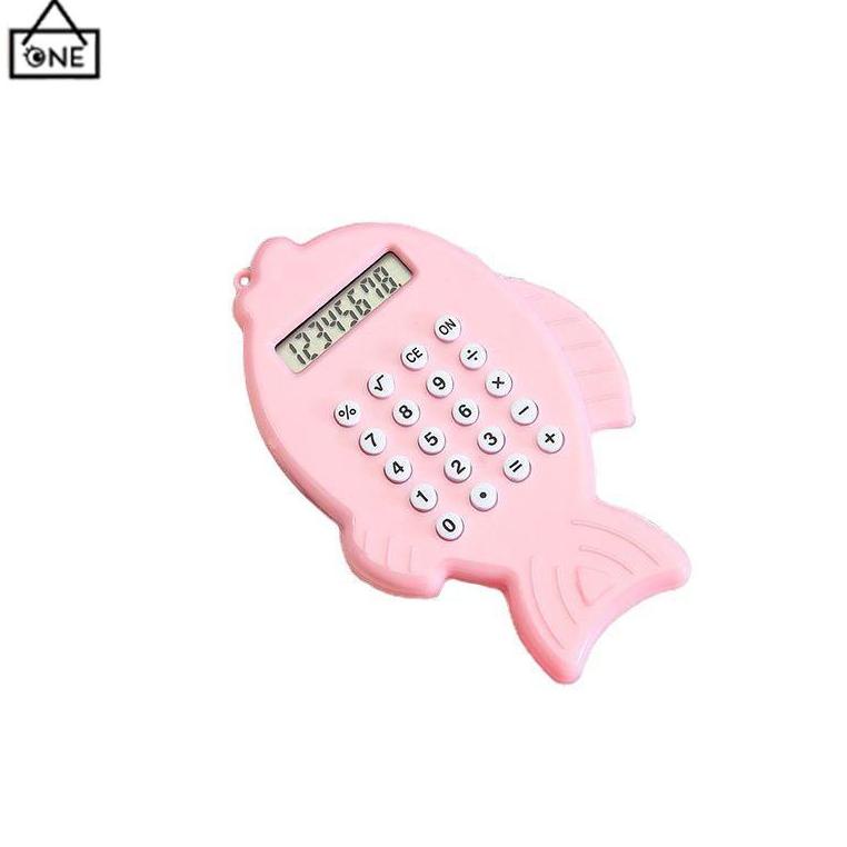 

Terlaris CodKalkulator Mini Lucu Berwarna-Warni Kalkulator Gantungan Kunci Ikan 8 Digit Kreatif-A.One