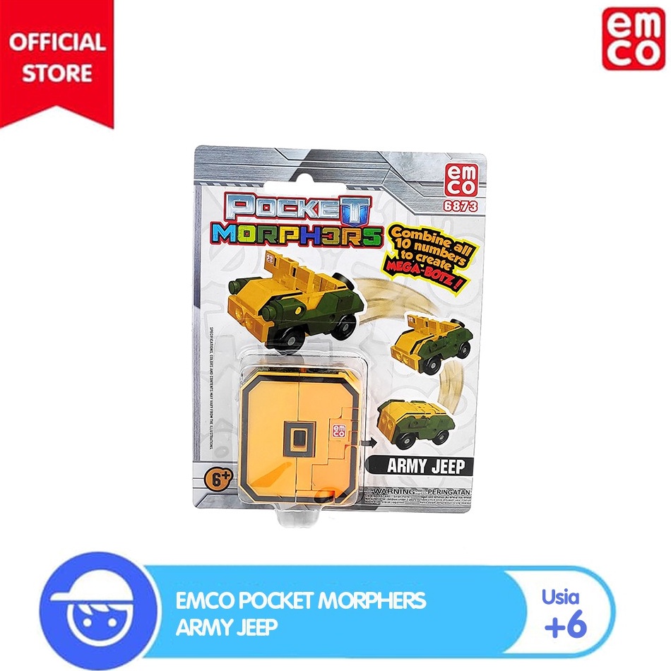Chekout!.. Emco Pocket Morphers