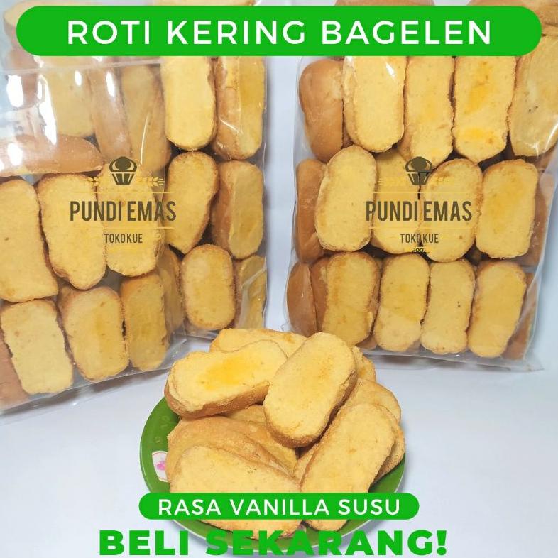 

HOT PROMO ROTI KERING BAGELEN MANIS GURIH ROOMBUTTER SPESIAL KILOAN