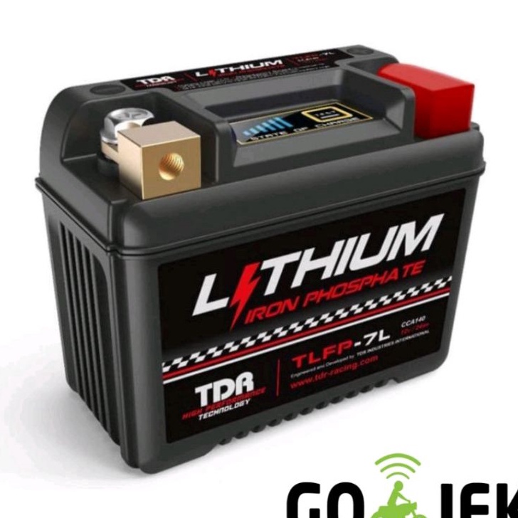 Terlaris Aki Motor TDR Aki kering Lithium Iron Phosphate LiFePO4 Battery