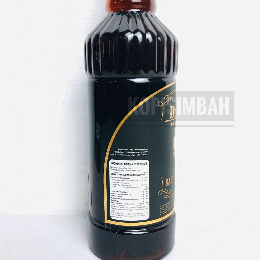 

Termurah Syrup Denali Rasa Salted Caramel 750 Ml Premium Sirup Flavoured Minuman Bartender Kopi Dll Jbt