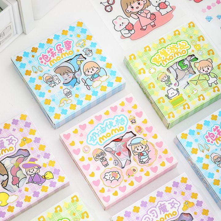 

Ready RCPJA Stiker Momo 100 Lembar Stiker Lucu Korea Stiker Viral Momo Stiker Box Stiker Anak-anak Stiker Murah D73 ➬Harga Murah