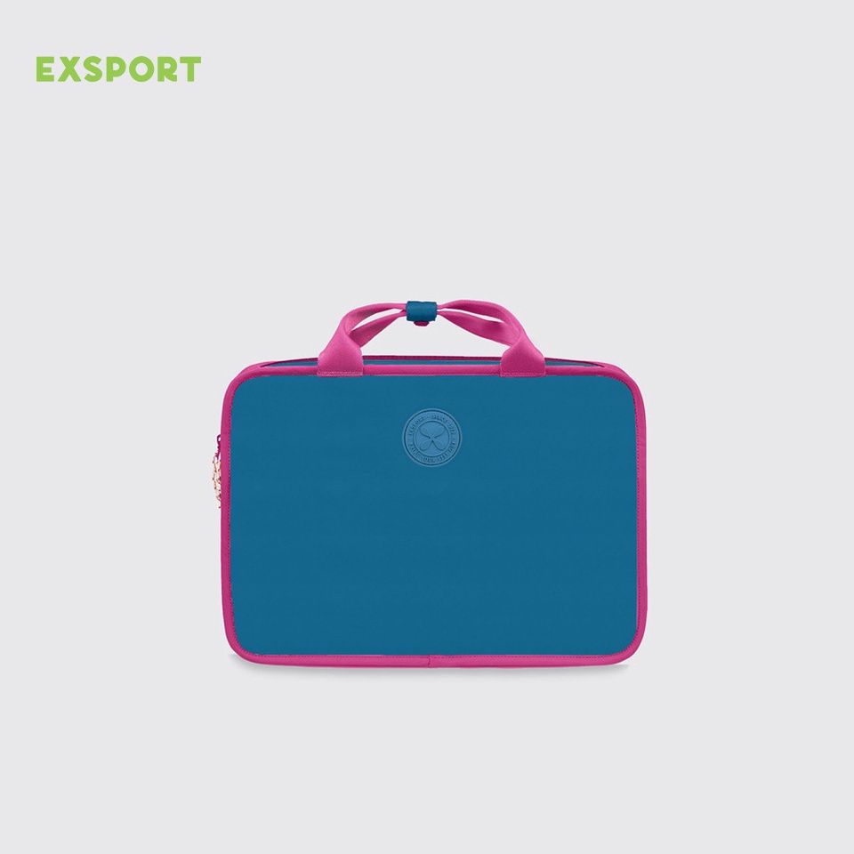 Terbaru.. Tas Laptop Exsport Everyday Laptop Compartment Bag 14 Inch - Navy