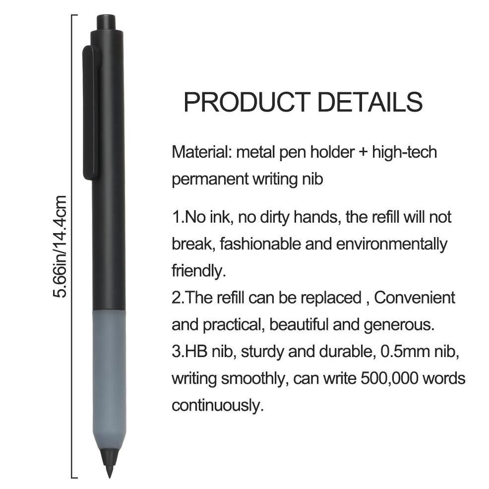 

Terlaris Pearl Pensil Hb Unlimited Tahan Lama Untuk Menggambar / Menulis / Hadiah