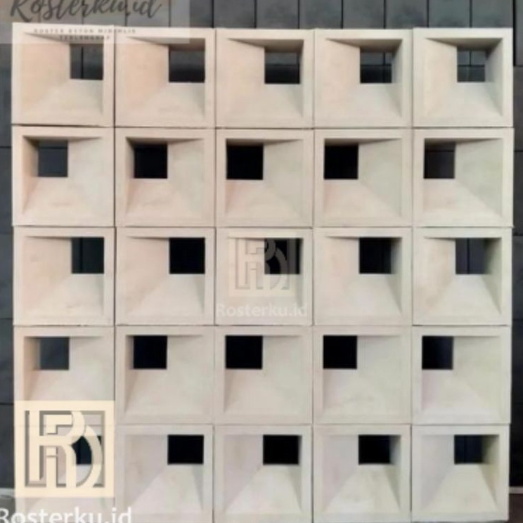 ✶Super Promo GBQJH Roster minimalis/loster beton/Roster P40 ↕Ready Stock