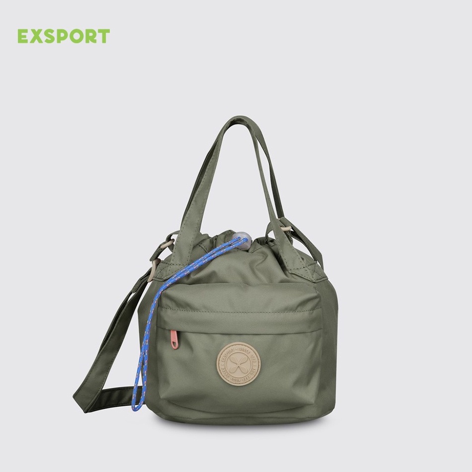 Recomended.. Tas Selempang Exsport Reround Mini Sling Bag - Hijau Army