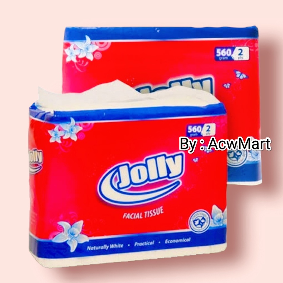 HOT Jolly 560g gram Tissue tisu tissu Besar 1/2 kg kiloan big Facial