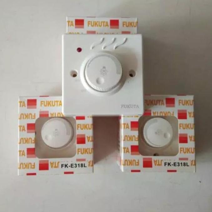 SAKLAR DIMMER LAMPU DIMMER OB FUKUTA