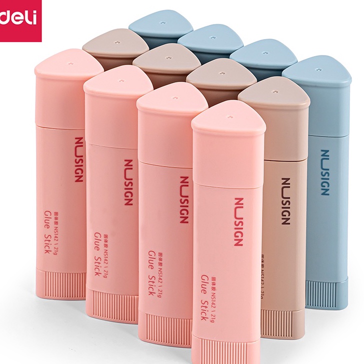 

➫Terlaris✮➶ Deli Nusign Glue Stick / Lem Stick 21gr PVP Super Kuat NS142 Y88 →