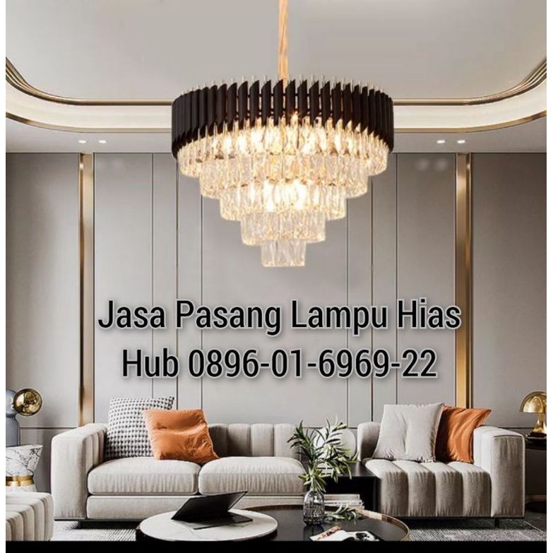 JASA PASANG LAMPU GANTUNG