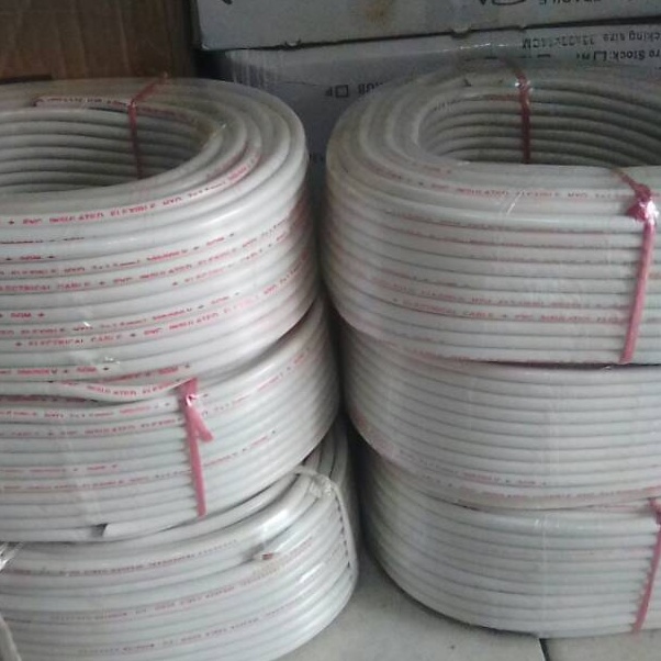 `NTb Kabel serabut hyo 2x1.5 / kabel bulat serabut / kabel serabut 2x1.5 t Terbaru ♥.