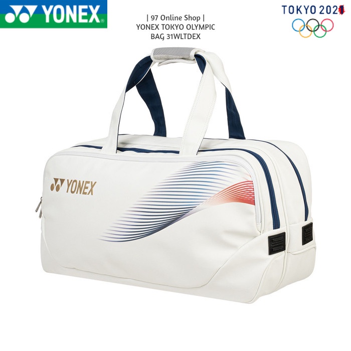 Terlaris Tas Badminton Yonex Tokyo Olympic 2020 White 31Wltdex Code ExOriginal