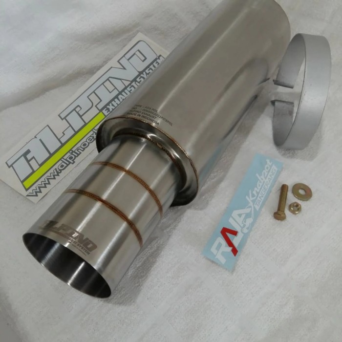 Terlaris Knalpot Mobil Alpino F03