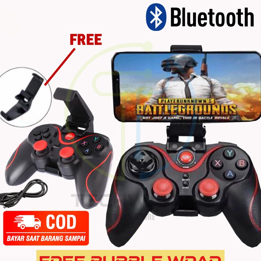 ❋ Gamepad X3 Bluetooth Wireless / Gamepade Gaming Bluetooth X3/ Joystick X3 Android Bluetooth/ Contr