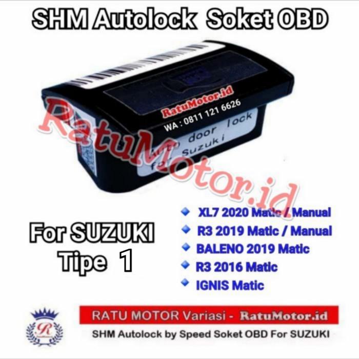 Shm Auto Lock Soket Obd Suzuki Xl7 2020 - Asm Speed Lock Plugnplay