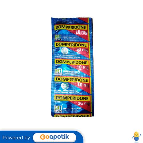 DOMPERIDONE HEXPHARM 10 MG STRIP 10 TABLET