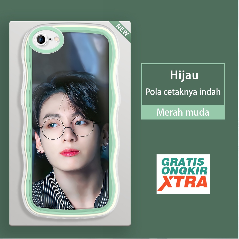 OPPO A59 A57 A55 A54 A53 A39 A37 A36 A37F 2021 2020 INS BTS Jeon Jung Kook BT21 Cool Kor Kesing case